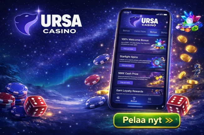 ursa casino bonus