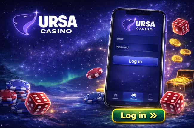 ursa casino login